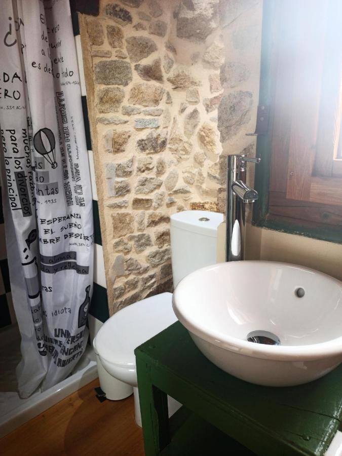 Casa Rural La Bodega Aldeadávila de la Ribera 外观 照片