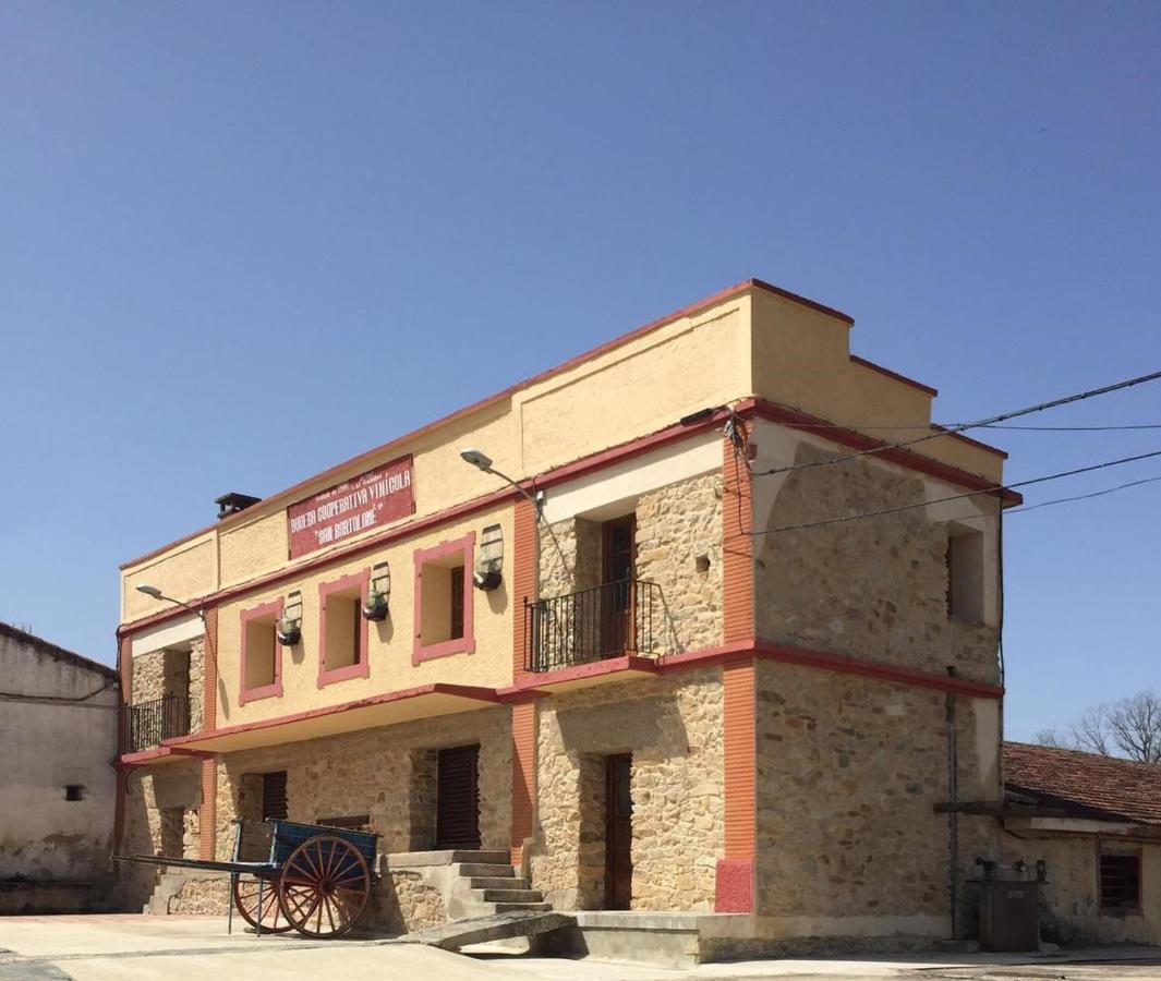 Casa Rural La Bodega Aldeadávila de la Ribera 外观 照片
